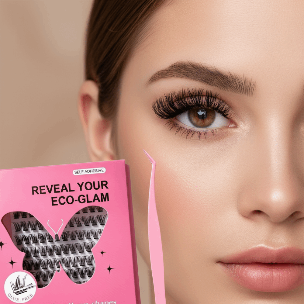 Набор для самостоятельного нар – обзор и цена Eyelash Extension Options