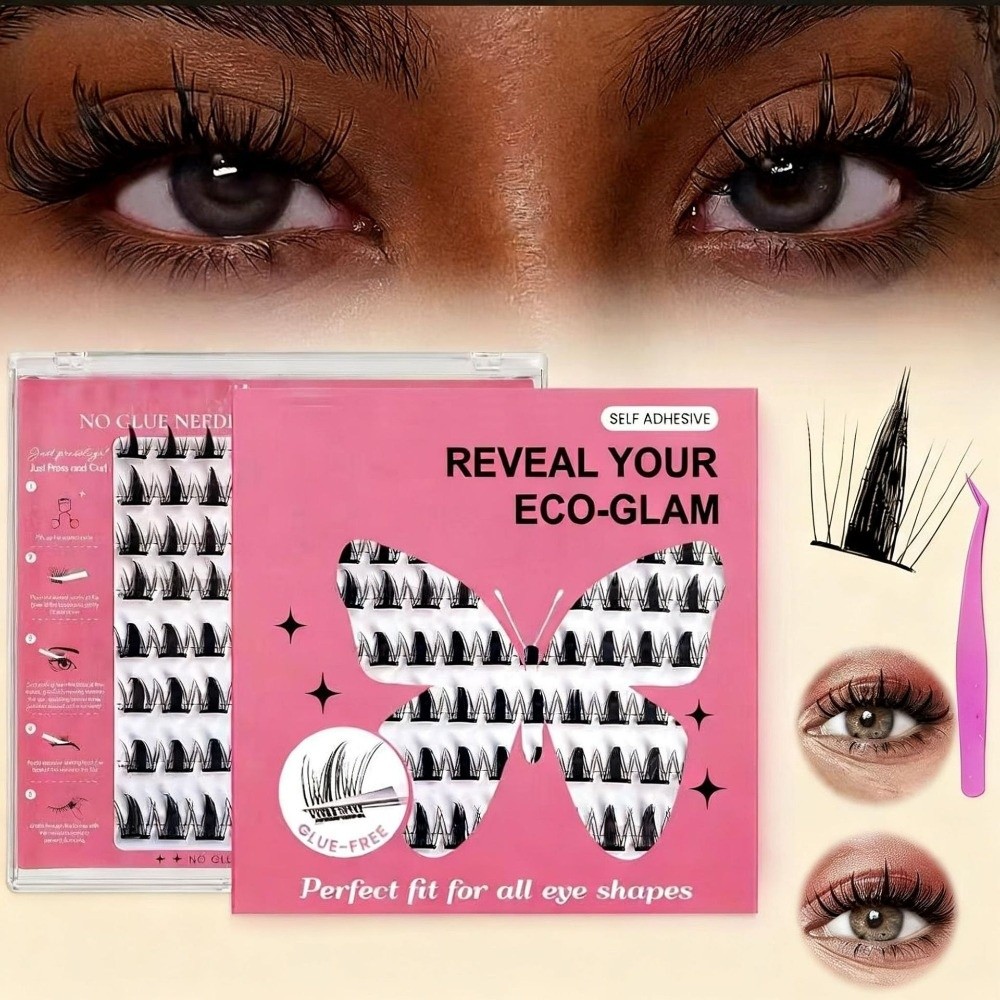 Набор для самостоятельного нар – обзор и цена Eyelash Extension Options