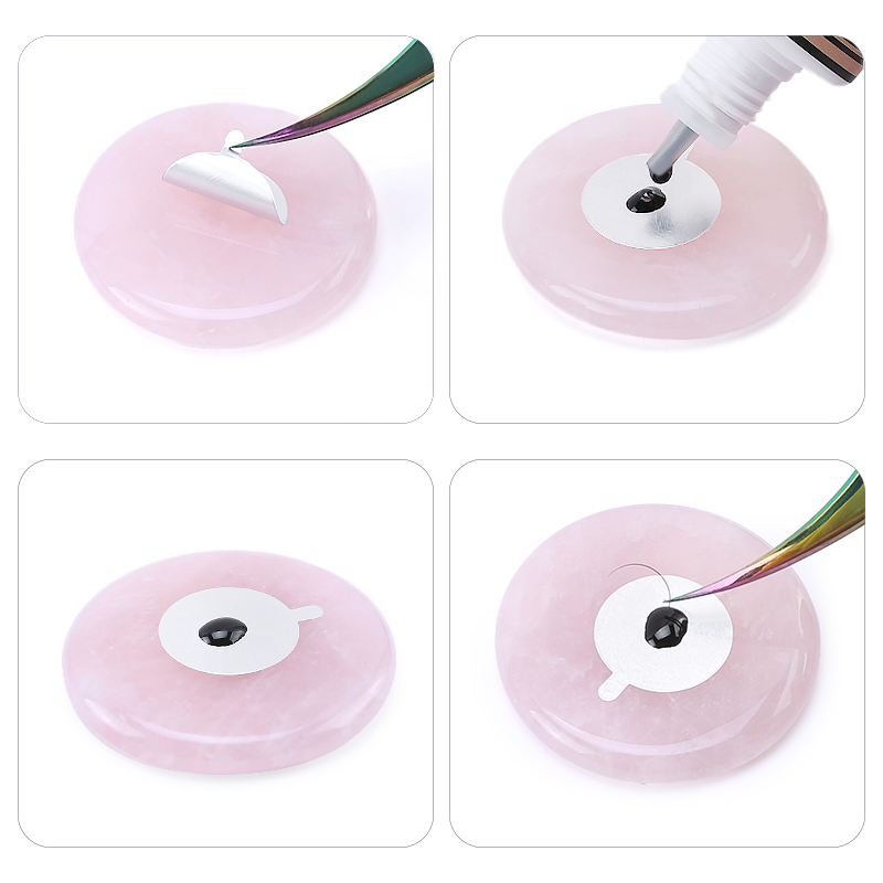 Клеевой поддон для наращивания – обзор и цена Eyelash Extension Guide