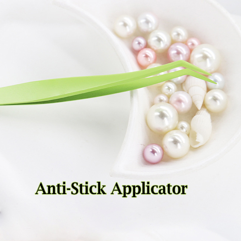 Аппликатор с антипригарным пок – обзор и цена Lash Extension Tweezers