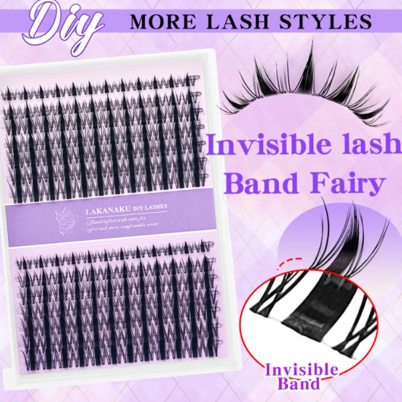 Натуральные накладные ресницы- – обзор и цена Eyelash Extension Options