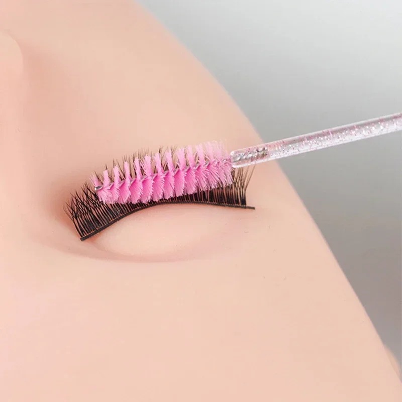100 шт. одноразовые кисти для  – обзор и цена Eyelash Extension Options