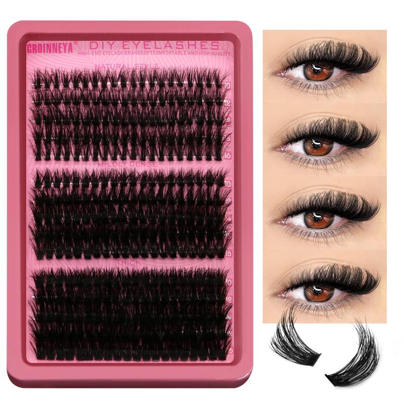 Набор накладных ресниц: индиви – обзор и цена Eyelash Extension Cluster