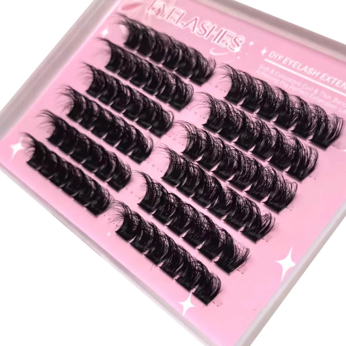Накладные ресницы AMSDCN, 10 р – обзор и цена Eyelash Extension For Big Eyes