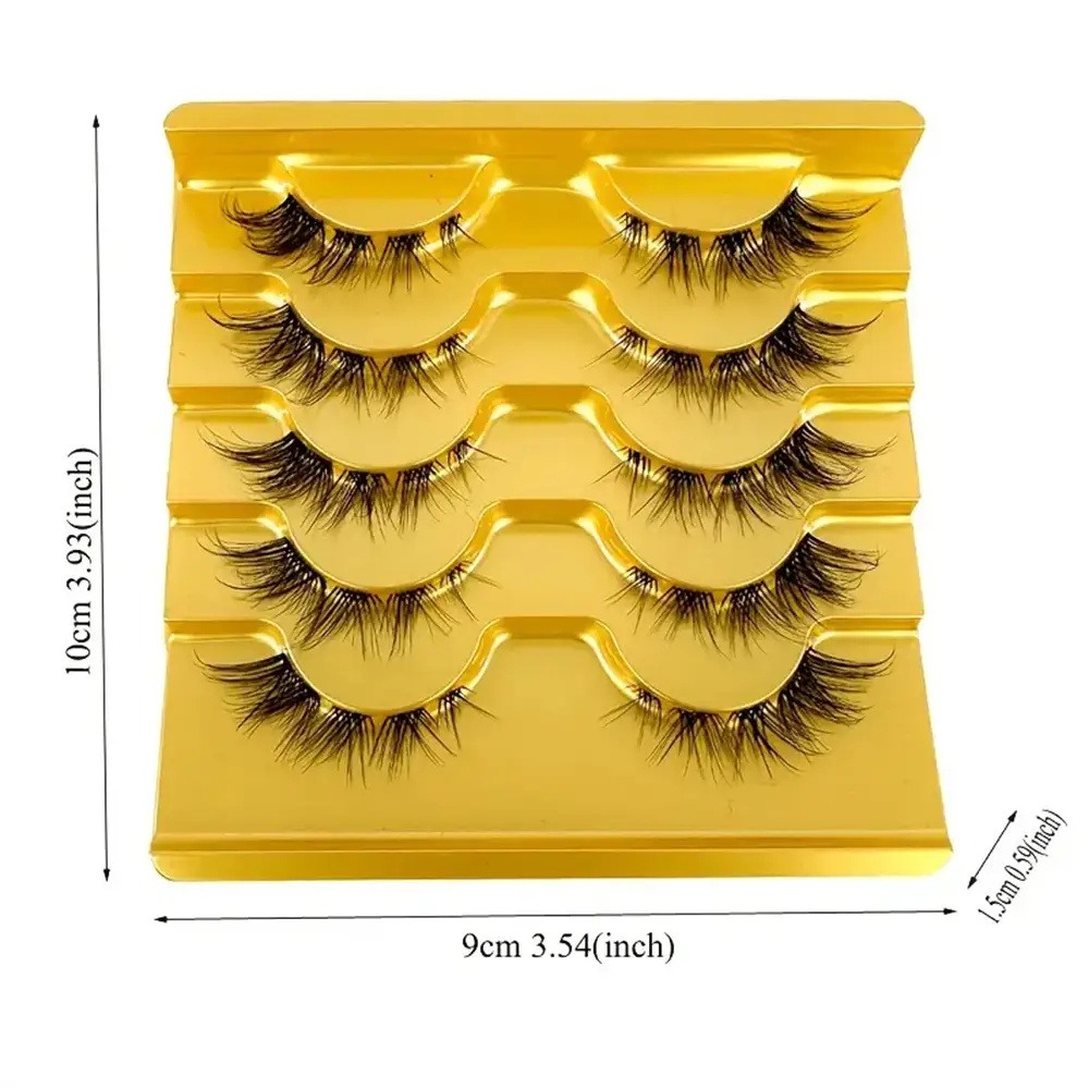 Ресницы Невидимые для наращива – обзор и цена Eyelash Extension For Big Eyes