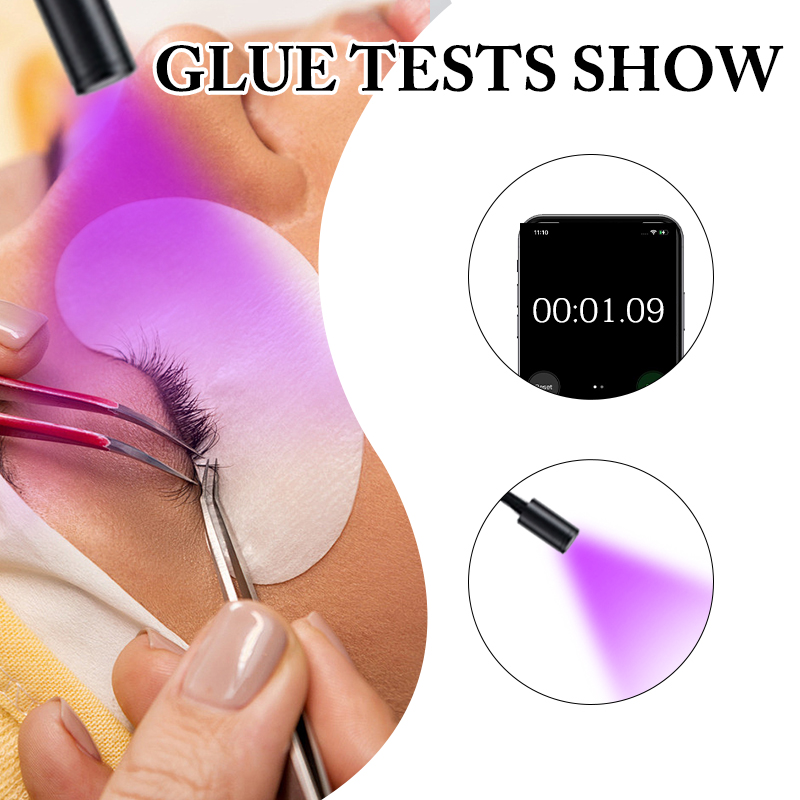 Клей для наращивания ресниц TP – обзор и цена Eyelash Extension Uv Glue