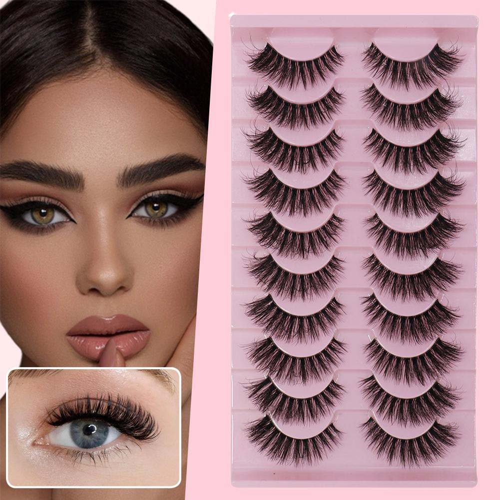 Пышные накладные ресницы «Лиси – обзор и цена Eyelash Extension For Big Eyes