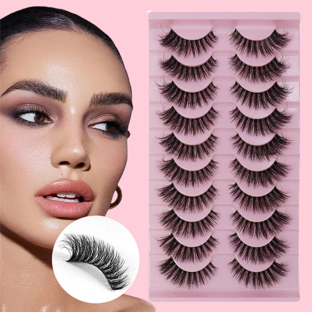 Пышные накладные ресницы «Лиси – обзор и цена Eyelash Extension For Big Eyes