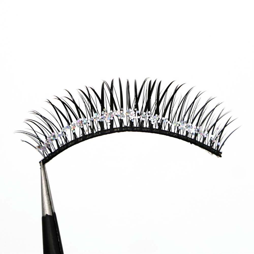 Долговечные накладные ресницы  – обзор и цена Eyelash Extension For Big Eyes