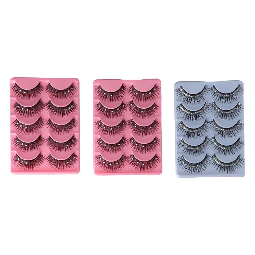 Долговечные накладные ресницы  – обзор и цена Eyelash Extension For Big Eyes