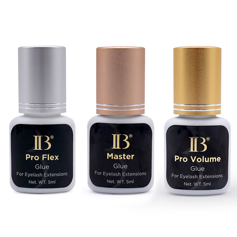 10 бутылок IB Pro Volume Glue  – обзор и цена Eyelash Extension Korea