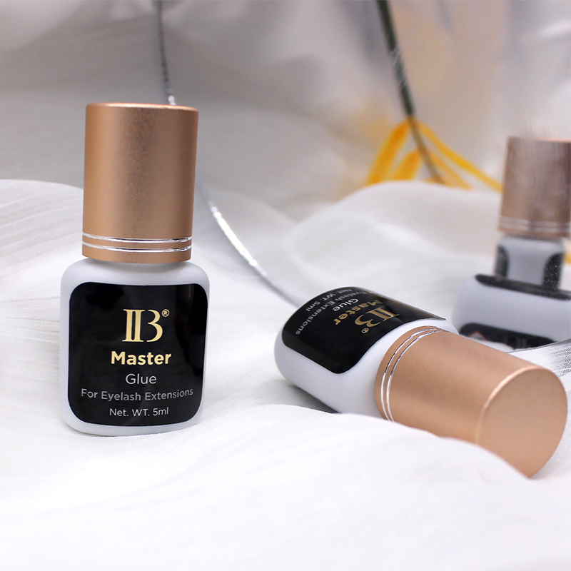 10 бутылок IB Pro Volume Glue  – обзор и цена Eyelash Extension Korea