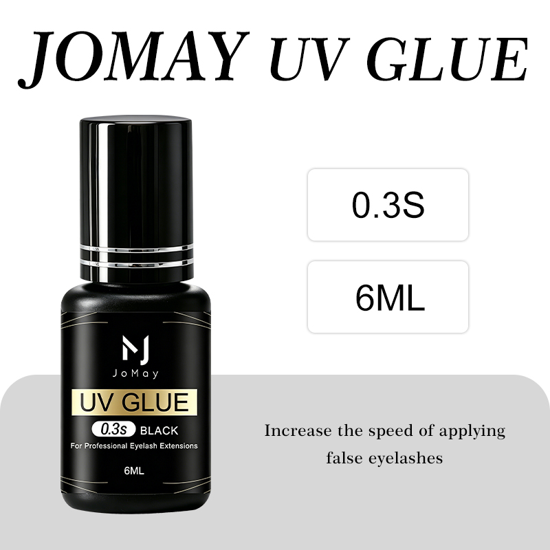 Клей для наращивания ресниц JO – обзор и цена Eyelash Extension Uv Glue