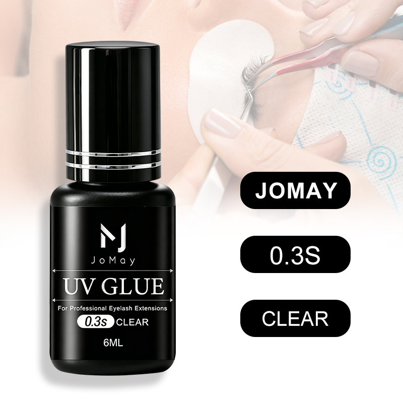 Клей для наращивания ресниц JO – обзор и цена Eyelash Extension Uv Glue