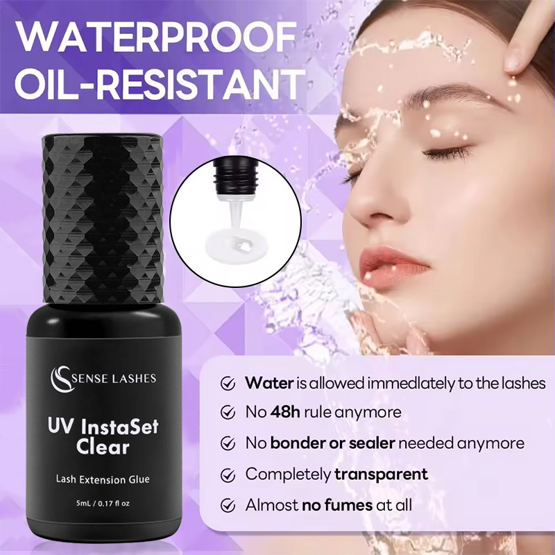 УФ-клей для наращивания ресниц – обзор и цена Eyelash Extension Uv Glue