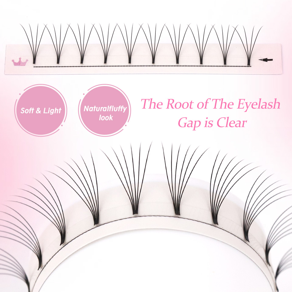 Накладные ресницы Rujade Prema – обзор и цена Eyelash Extension Korea