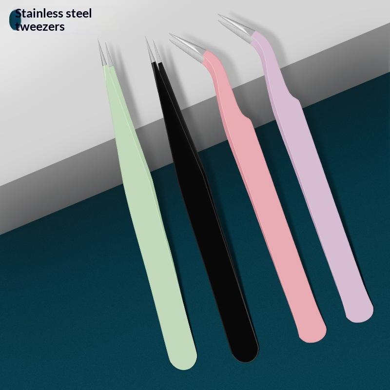 Новые 1 шт. пинцеты для наращи – обзор и цена Lash Extension Tweezers