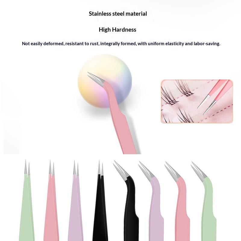 Новые 1 шт. пинцеты для наращи – обзор и цена Lash Extension Tweezers
