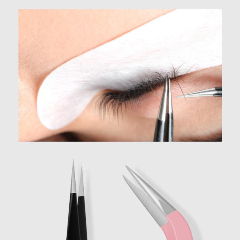 Новые 1 шт. пинцеты для наращи – обзор и цена Lash Extension Tweezers