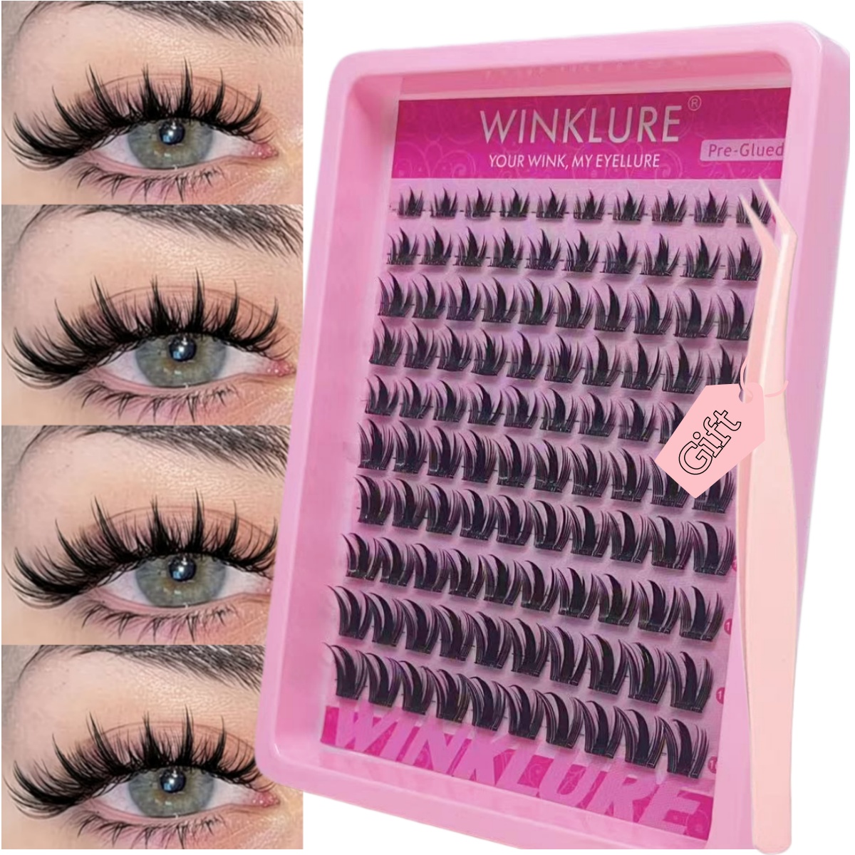 Многоразовые самоклеящиеся нак – обзор и цена Eyelash Extension Uv Glue