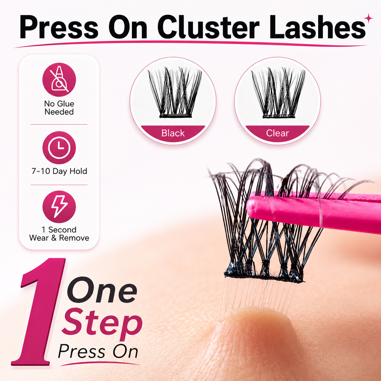 Многоразовые самоклеящиеся нак – обзор и цена Eyelash Extension Uv Glue