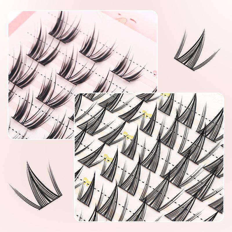 Набор из 10 рядов долговечных  – обзор и цена Eyelash Extensions