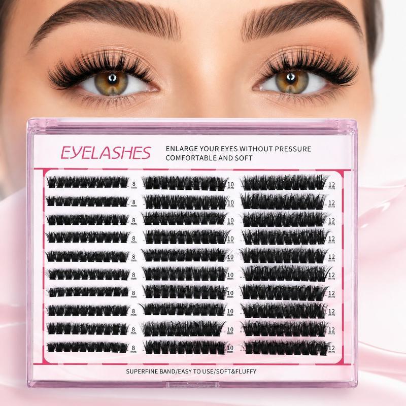 30 рядов кластерных ресниц для – обзор и цена Eyelash Extension Cluster