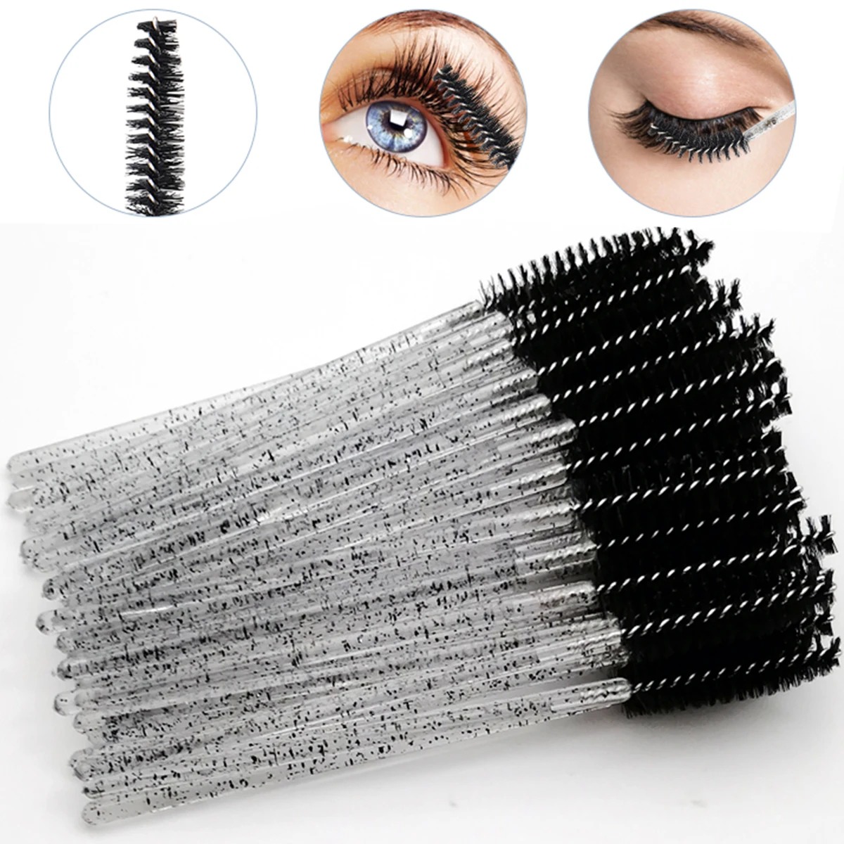 Оптовая продажа, 100 шт., кату – обзор и цена Eyelash Extension Options
