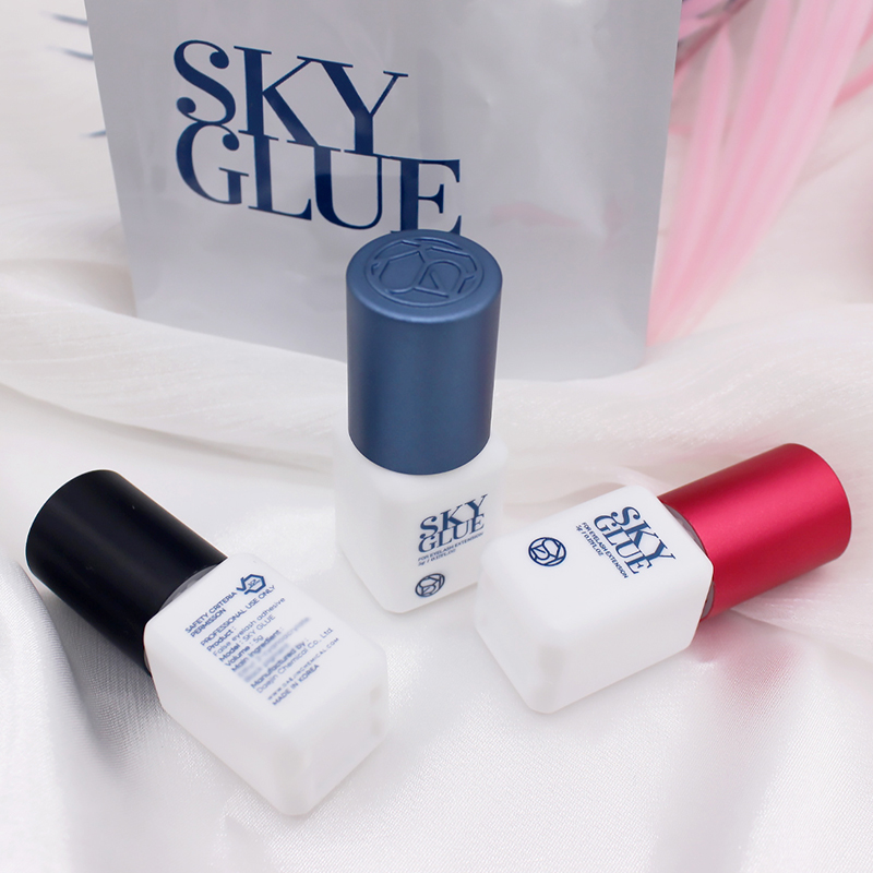 5 бутылок Корея SKY Клей для н – обзор и цена Eyelash Extension Korea